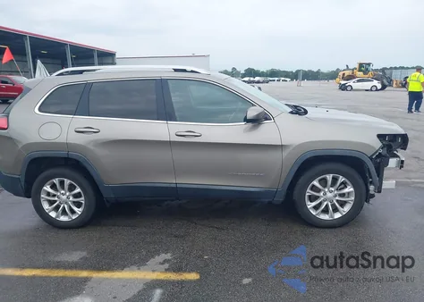 2019 Jeep Cherokee Latitude Fwd из США, поврежденный, VIN 1C4PJLCB2KD120503